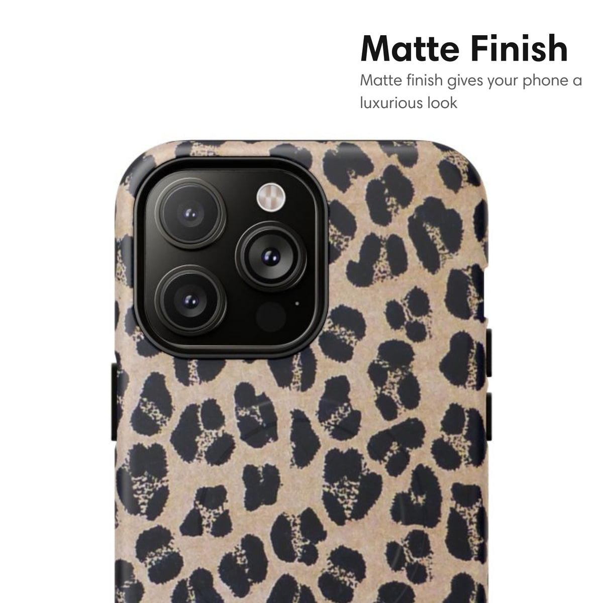 Anonymous Animal Print MagSafe Tough Case - Classy Cases - Phone Case - iPhone 17 - Glossy -
