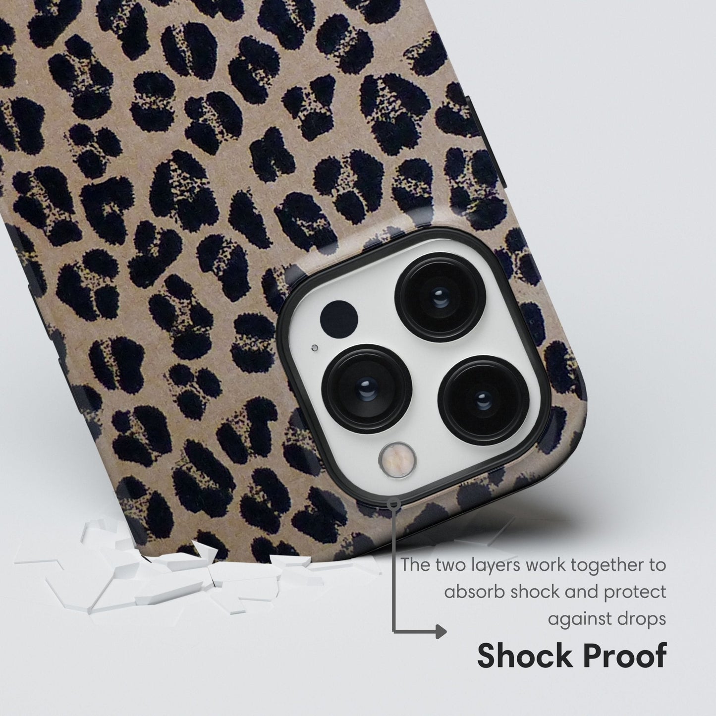 Anonymous Animal Print Tough Case - Classy Cases - Phone Case - iPhone 17 - Glossy - 