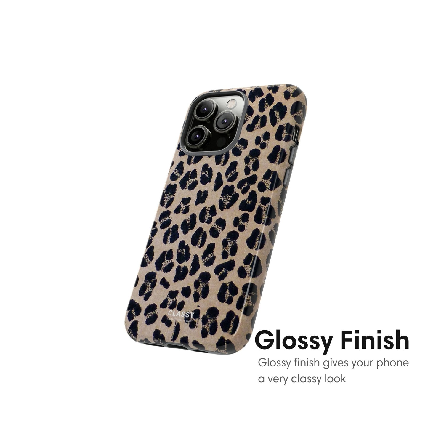 Anonymous Animal Print Tough Case - Classy Cases - Phone Case - iPhone 17 - Glossy - 