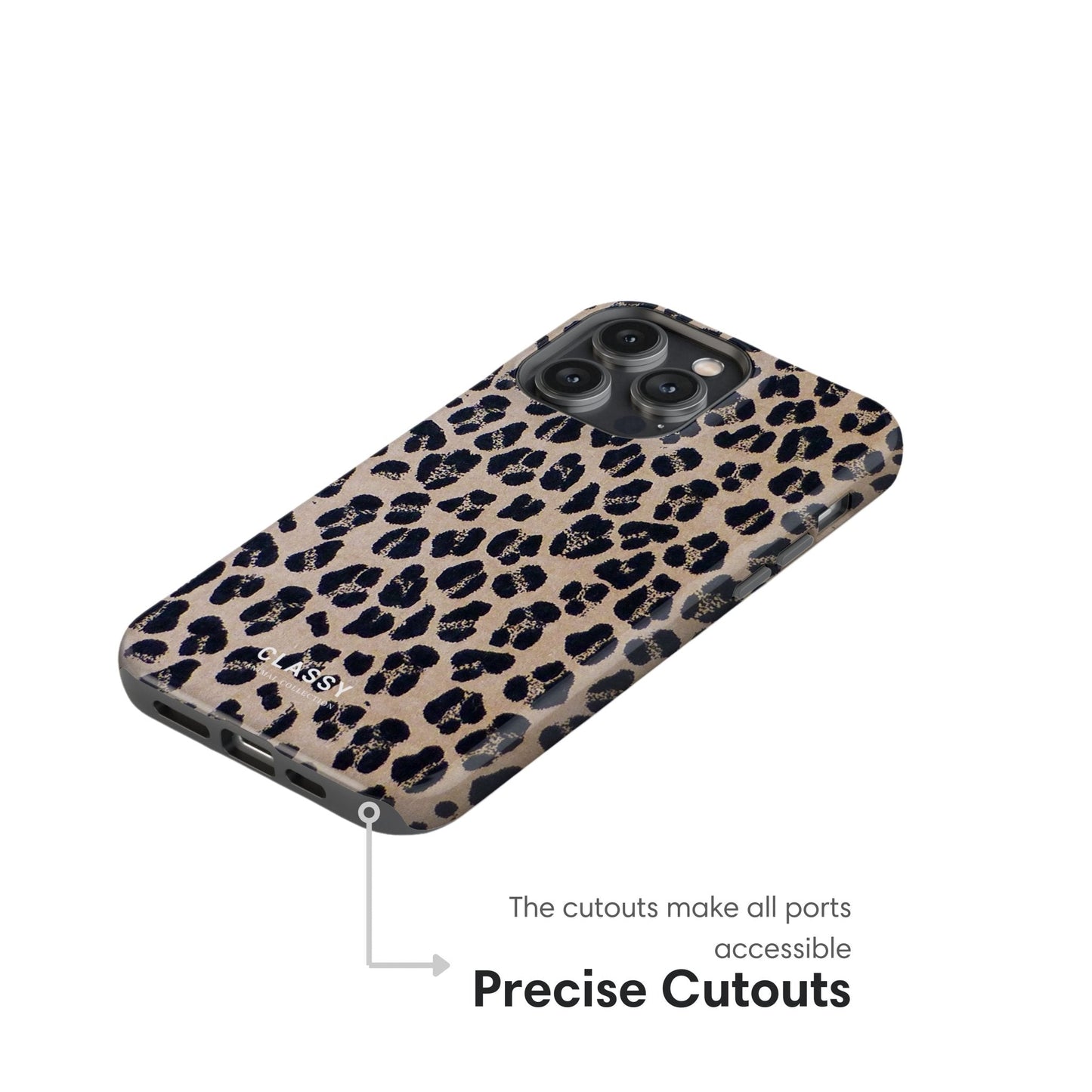 Anonymous Animal Print Tough Case - Classy Cases - Phone Case - iPhone 17 - Glossy - 