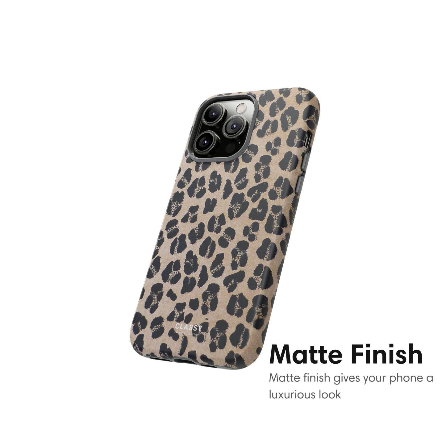 Anonymous Animal Print Tough Case - Classy Cases - Phone Case - iPhone 17 - Glossy - 