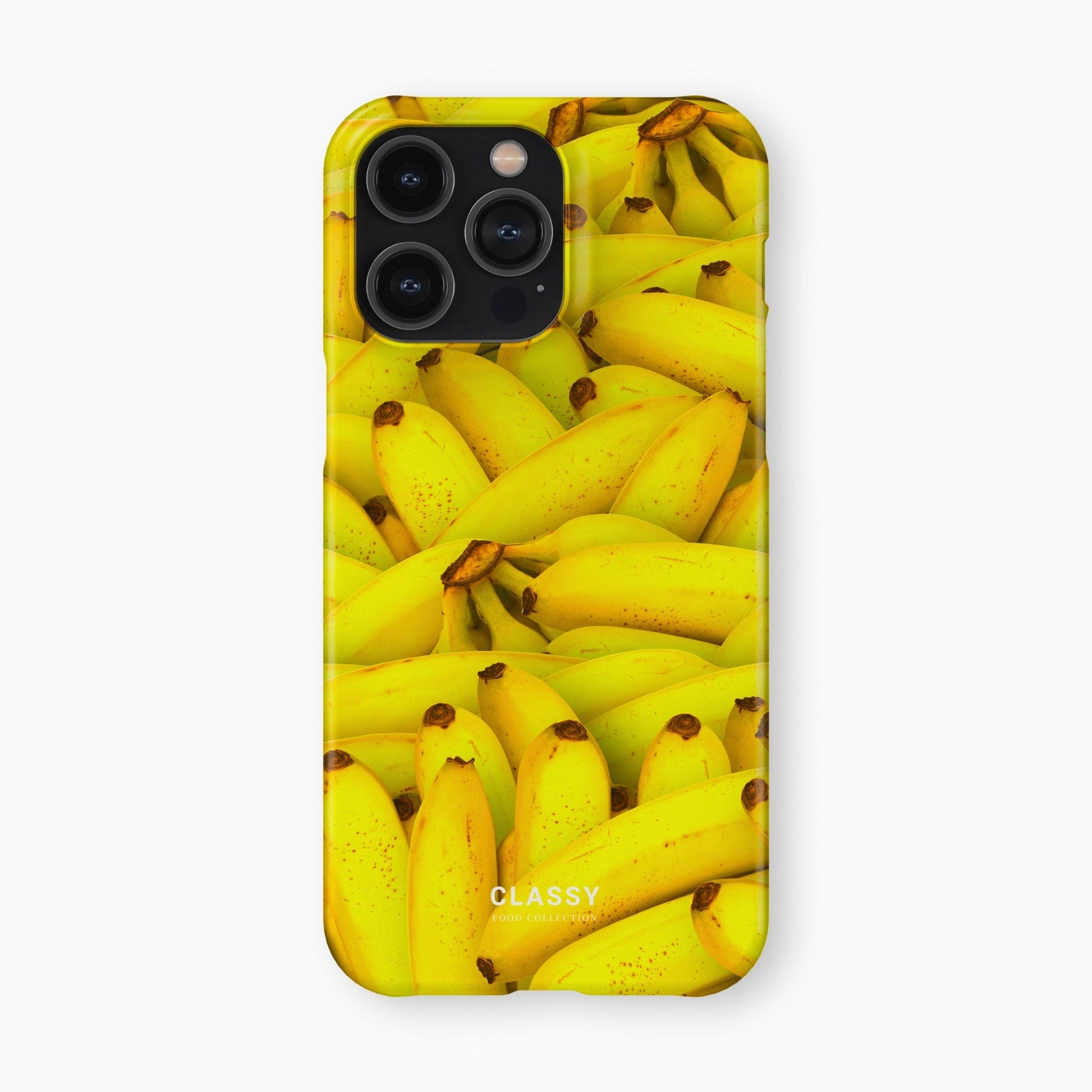 Bananas Snap Case - Classy Cases - Phone Case - iPhone 14 - Glossy - 