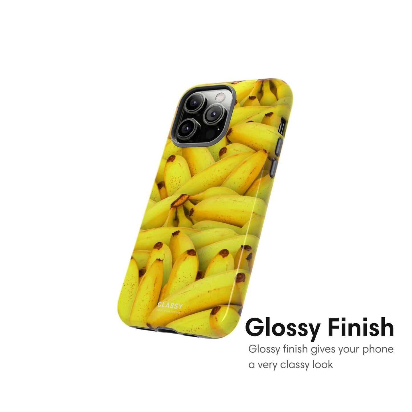 Bananas Tough Case - Classy Cases - Phone Case - iPhone 17 - Glossy - 