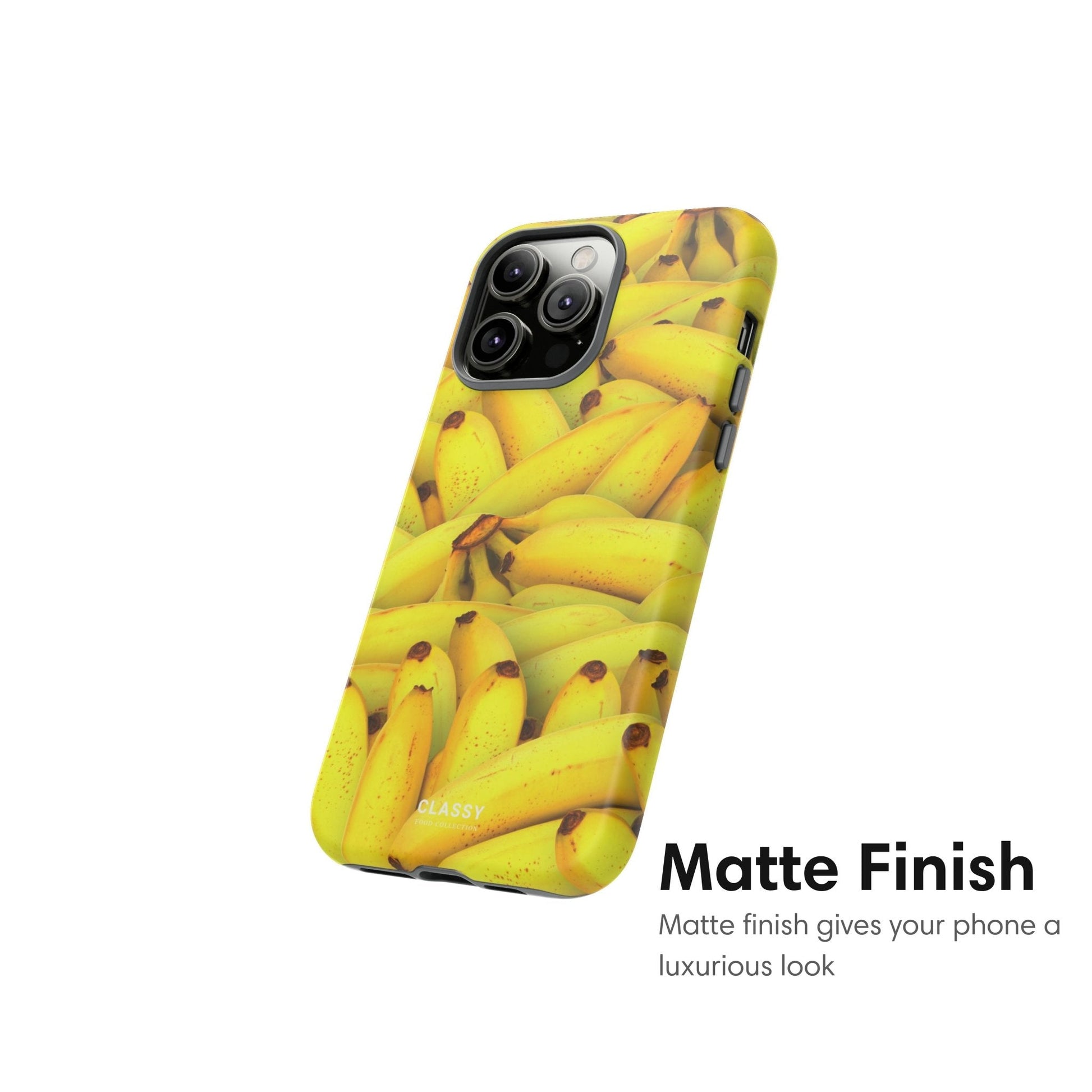 Bananas Tough Case - Classy Cases - Phone Case - iPhone 17 - Glossy - 