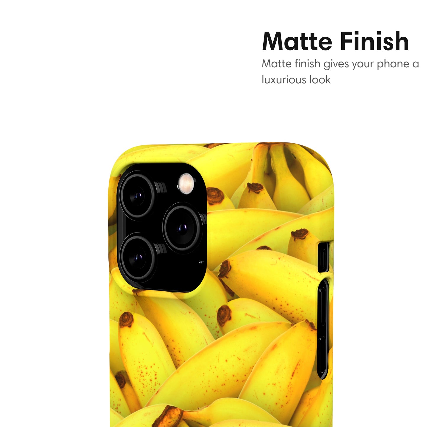 bananas snap case matte