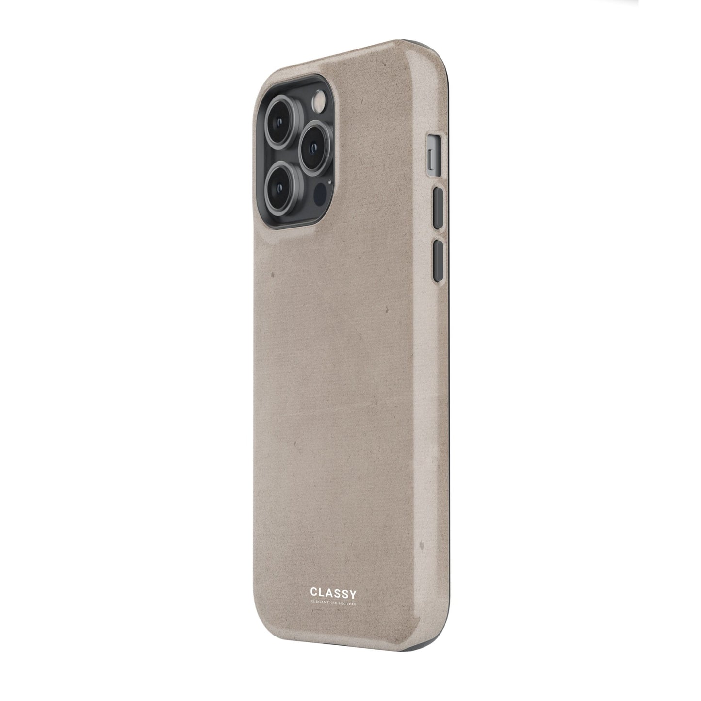 Beige Elegant Tough Case - Classy Cases - Phone Case - iPhone 17 - Glossy - 