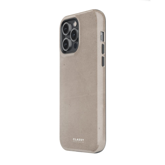 Beige Elegant Tough Case - Classy Cases - Phone Case - iPhone 17 - Glossy - 