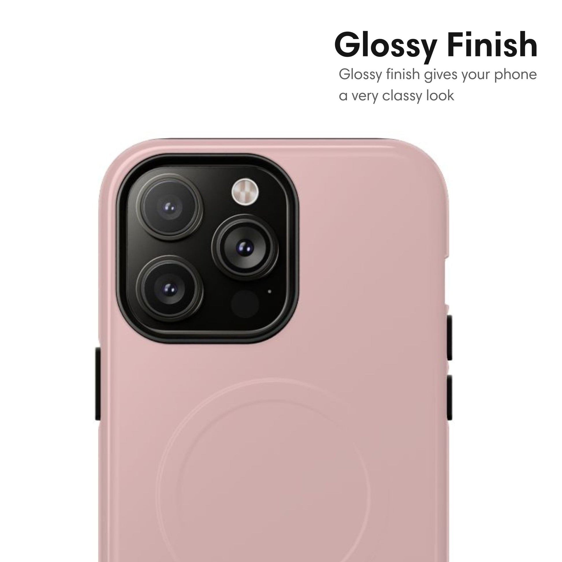 Beige MagSafe Tough Case - Classy Cases - Phone Case - iPhone 17 - Glossy - 