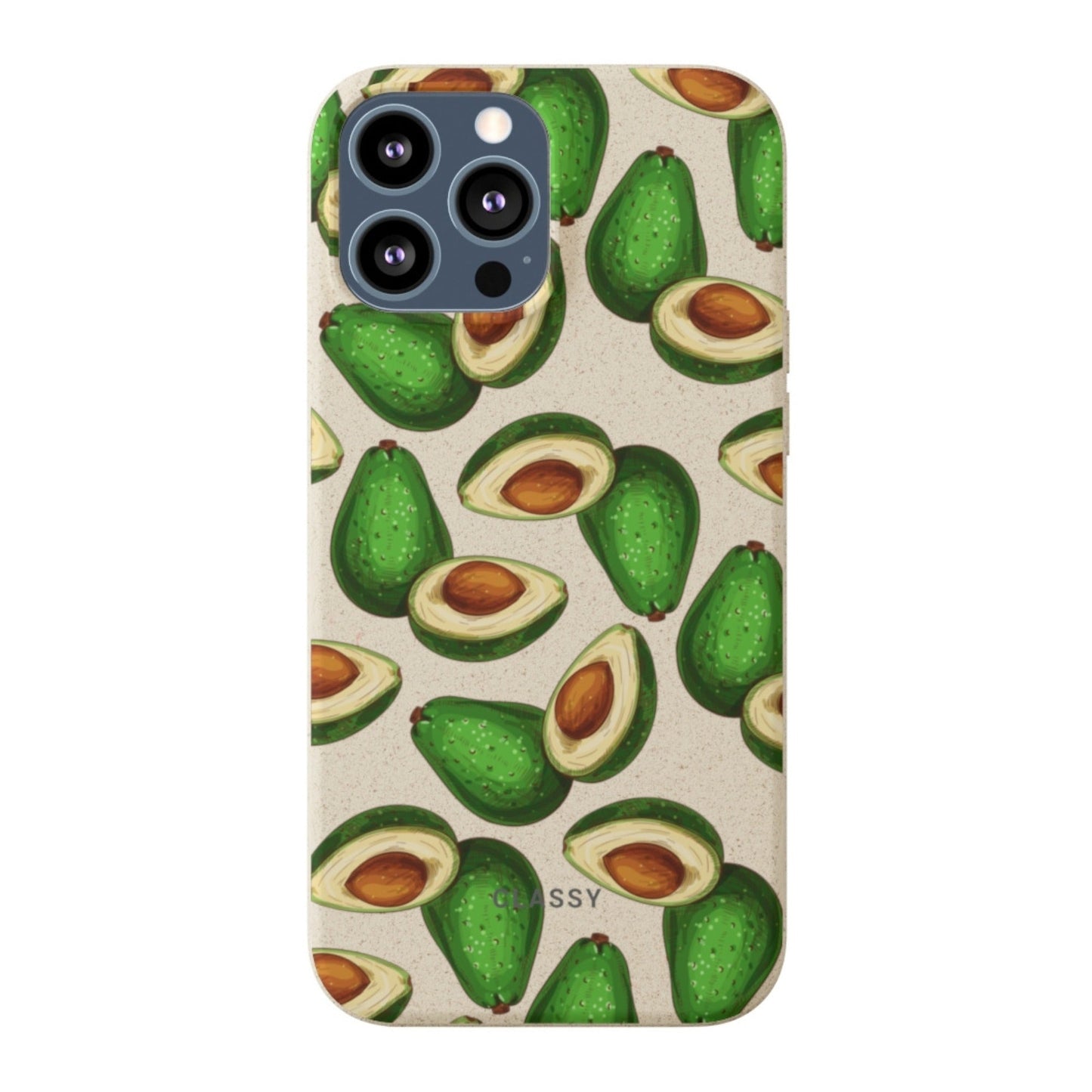 Big Avocados Biodegradable Case - Classy Cases - Phone Case - iPhone 16 Pro - 