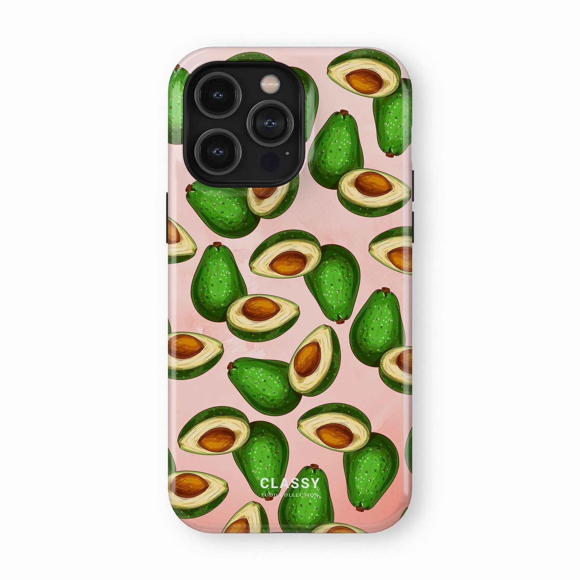 Big Avocados Tough Case - Classy Cases - Phone Case - iPhone 17 - Glossy - 