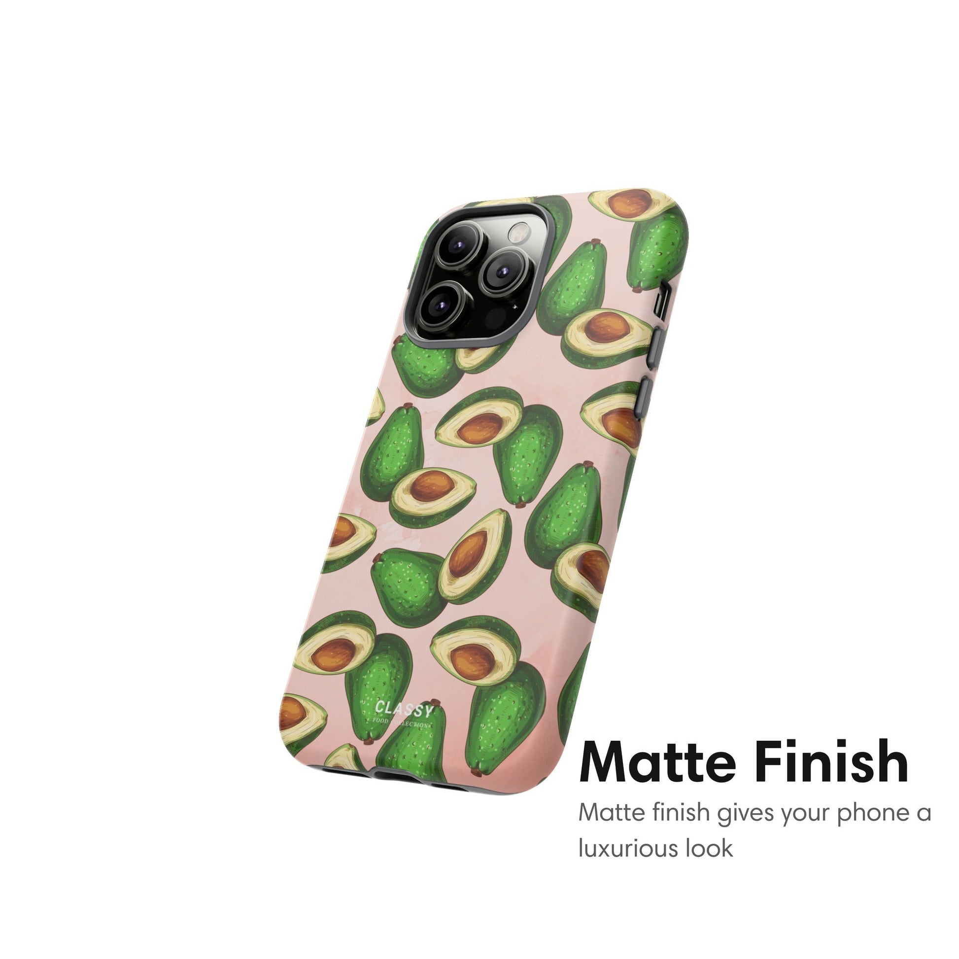 Big Avocados Tough Case - Classy Cases - Phone Case - iPhone 17 - Glossy - 