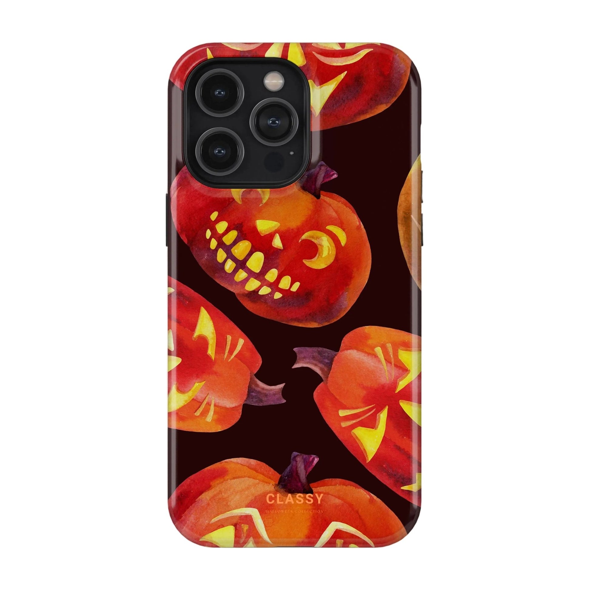 Big Pumpkins Tough Case - Classy Cases - Phone Case - iPhone 17 - Glossy - 