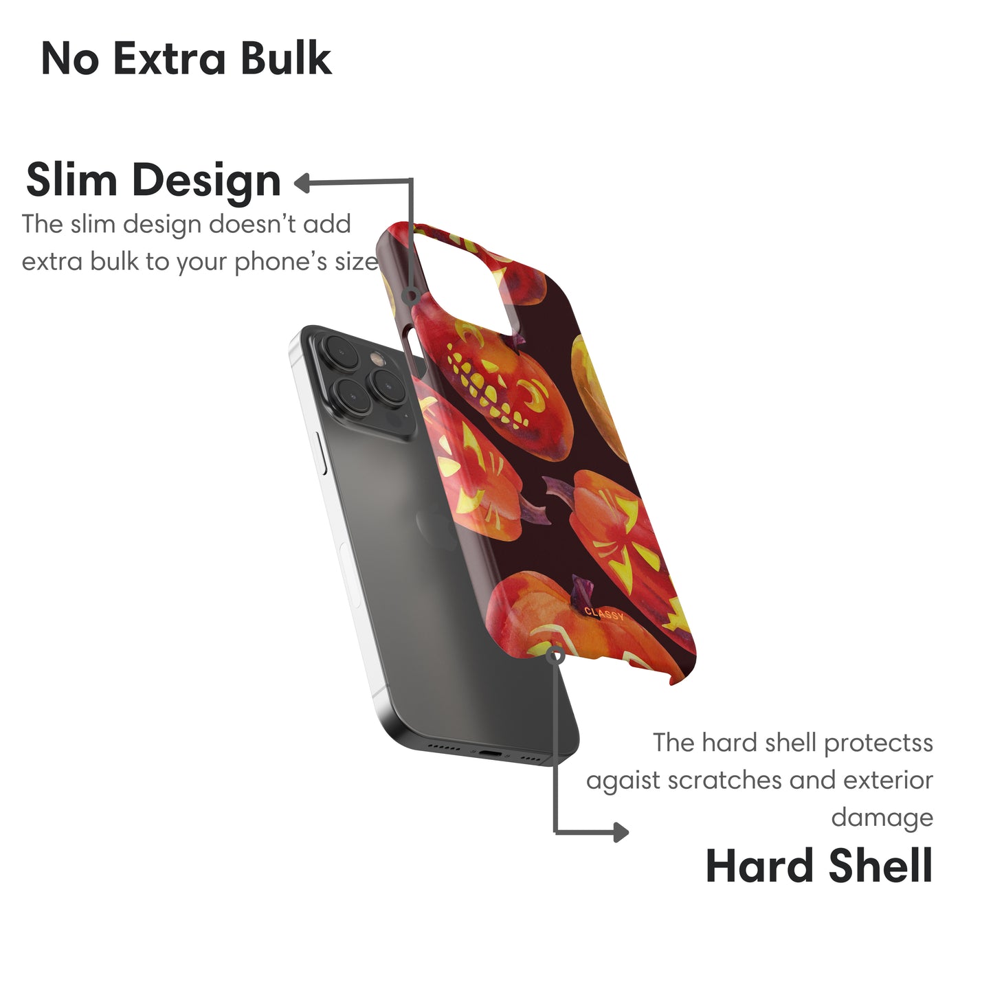 big pumpkins snap case layers
