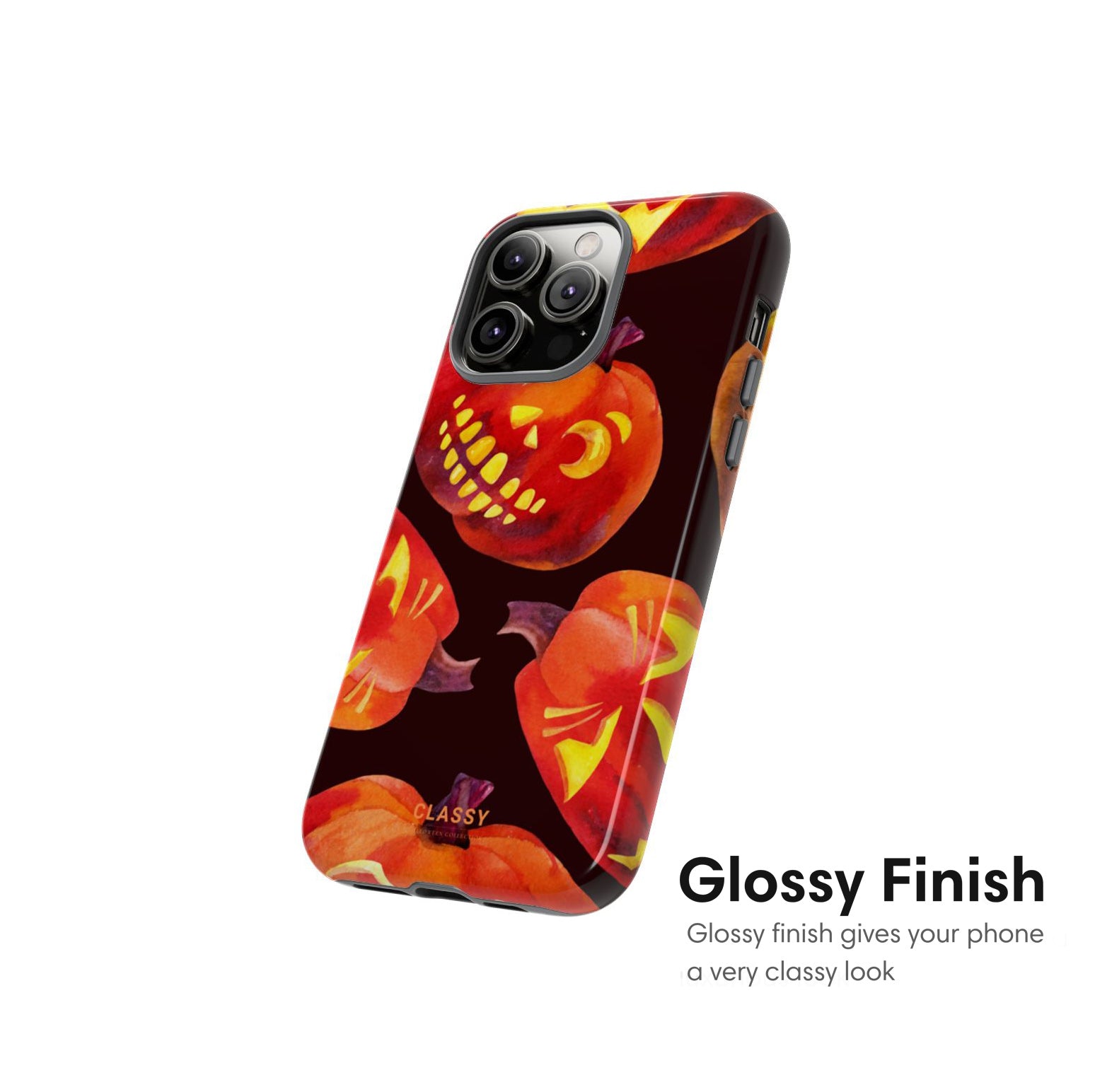 Big Pumpkins Tough Case glossy finish