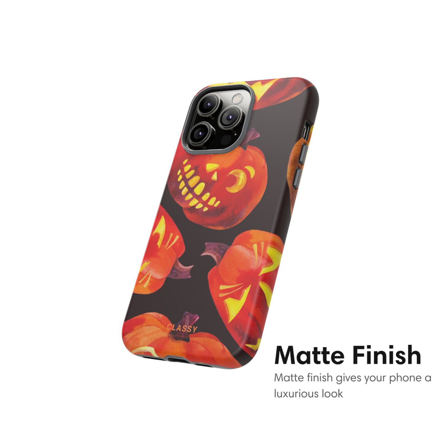 Big Pumpkins Tough Case matte finish