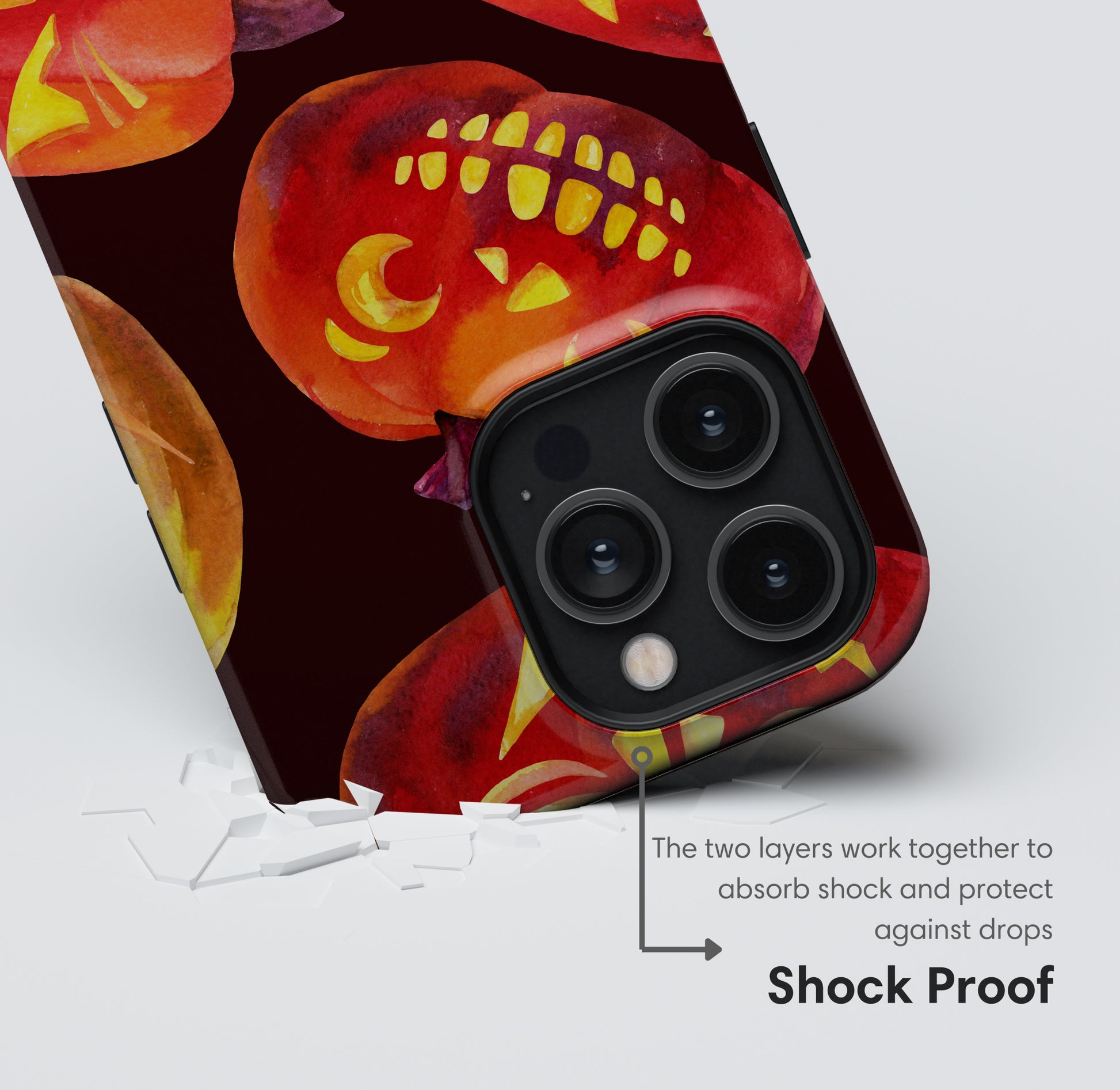Big Pumpkins Tough Case shockproof