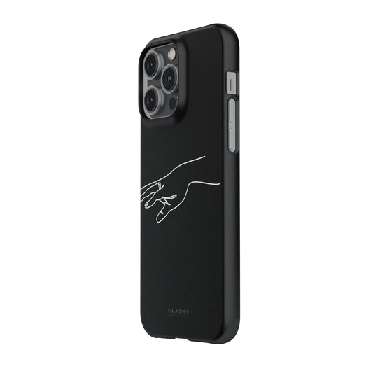 Black Couple Hands Snap Case - Classy Cases - Phone Case - iPhone 17 - Glossy - 