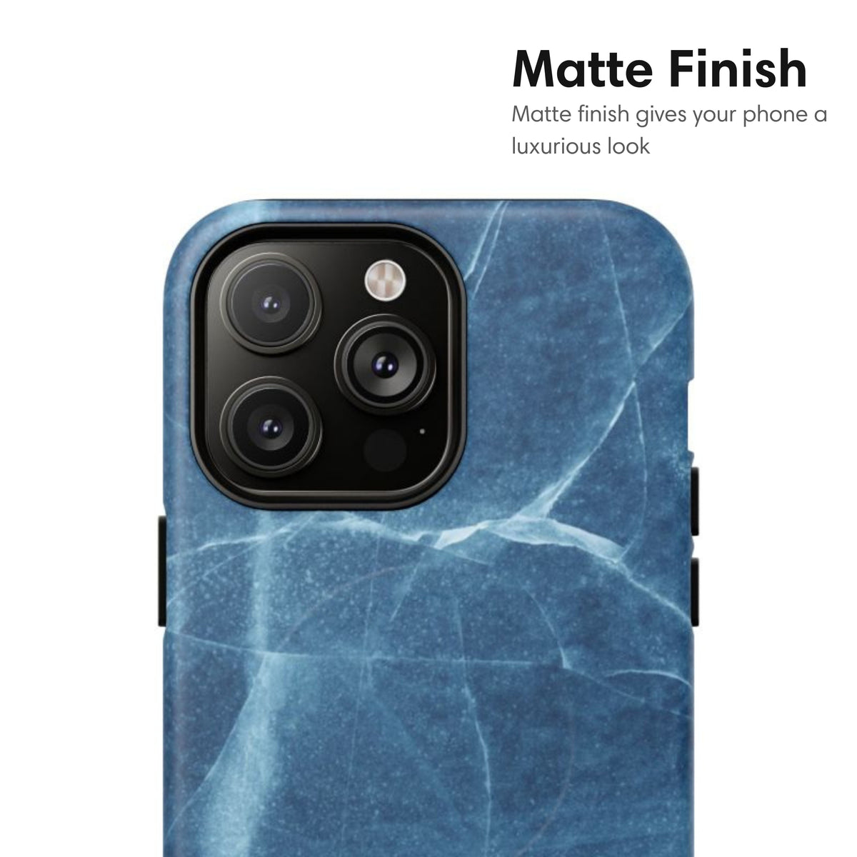Blue Marble MagSafe Tough Case - Classy Cases - Phone Case - iPhone 17 - Glossy -