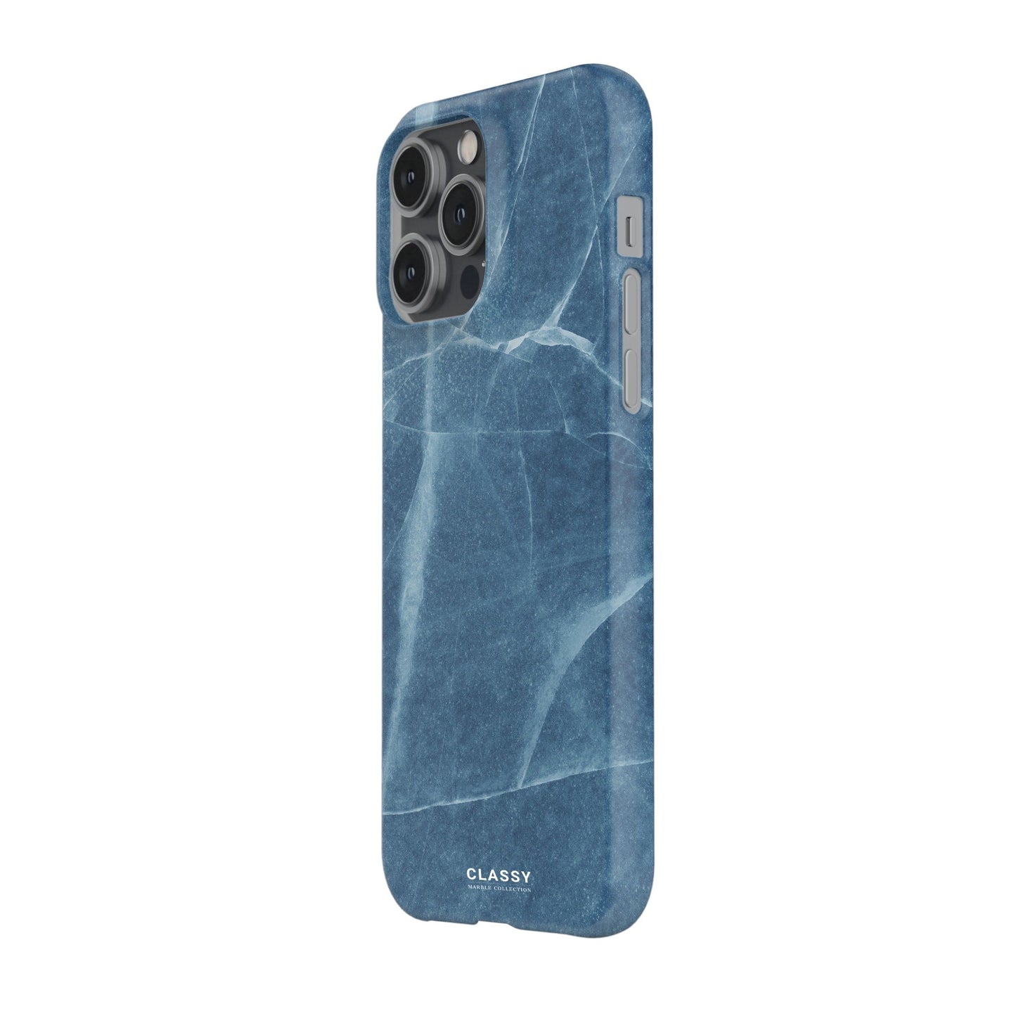 Blue Marble Snap Case - Classy Cases - Phone Case - iPhone 17 - Glossy - 