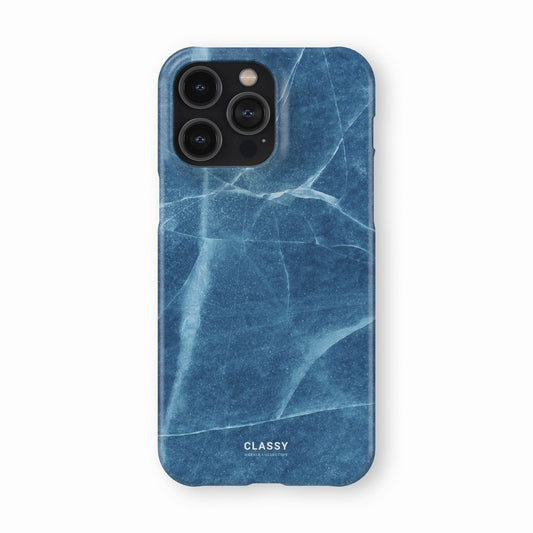 Blue Marble Snap Case - Classy Cases - Phone Case - iPhone 17 - Glossy - 