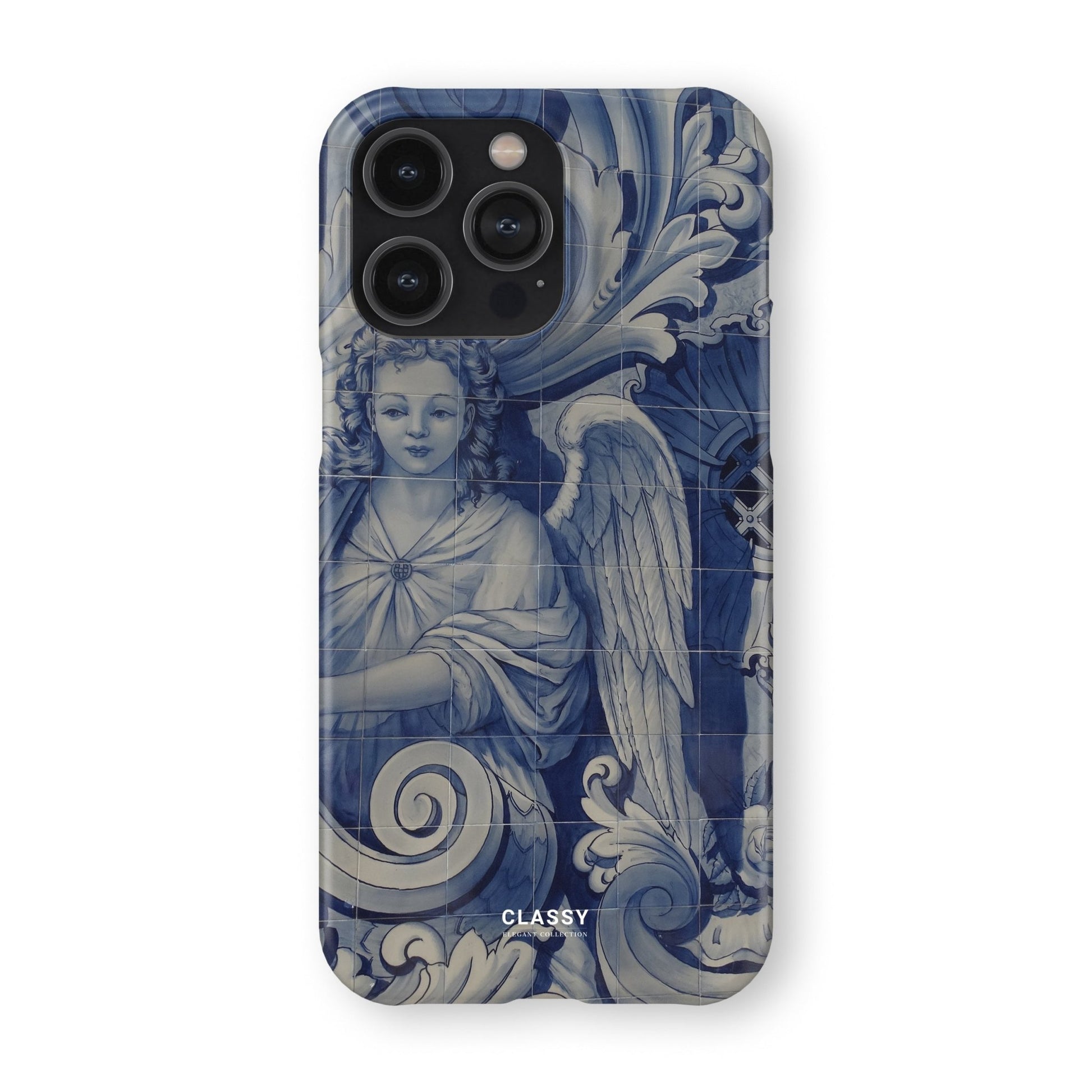 Blue Medieval Art Snap Case - Classy Cases - Phone Case - iPhone 17 - Glossy - 