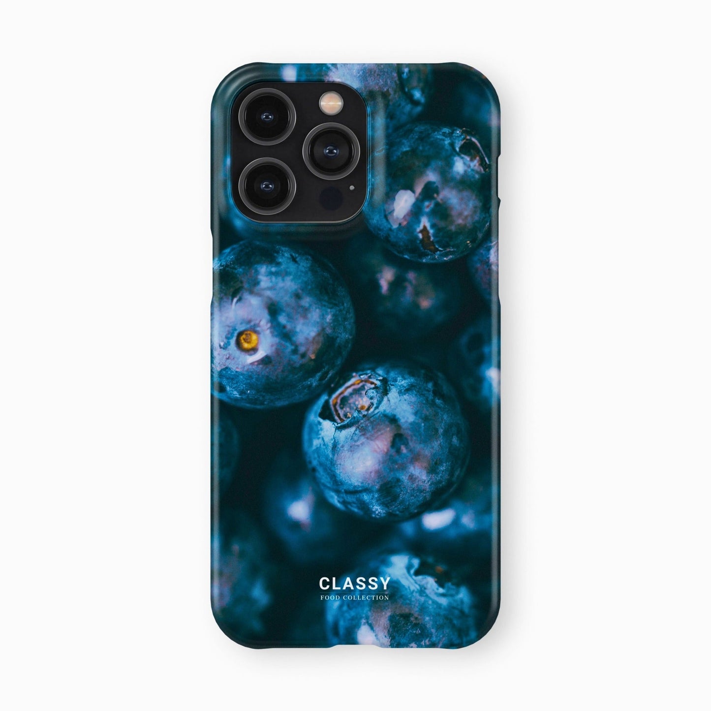 Blueberries Snap Case - Classy Cases - Phone Case - iPhone 17 - Glossy - 
