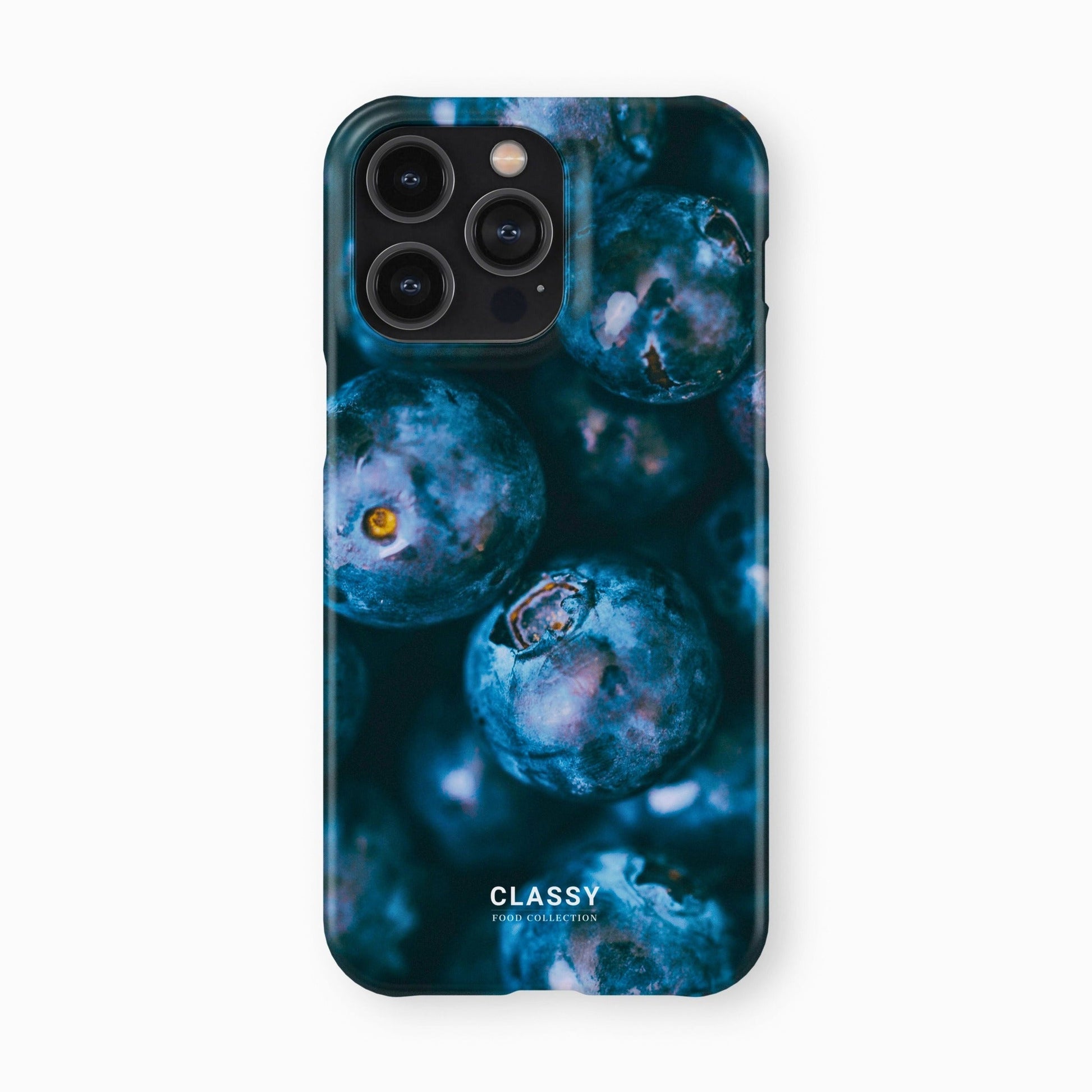 Blueberries Snap Case - Classy Cases - Phone Case - iPhone 17 - Glossy - 