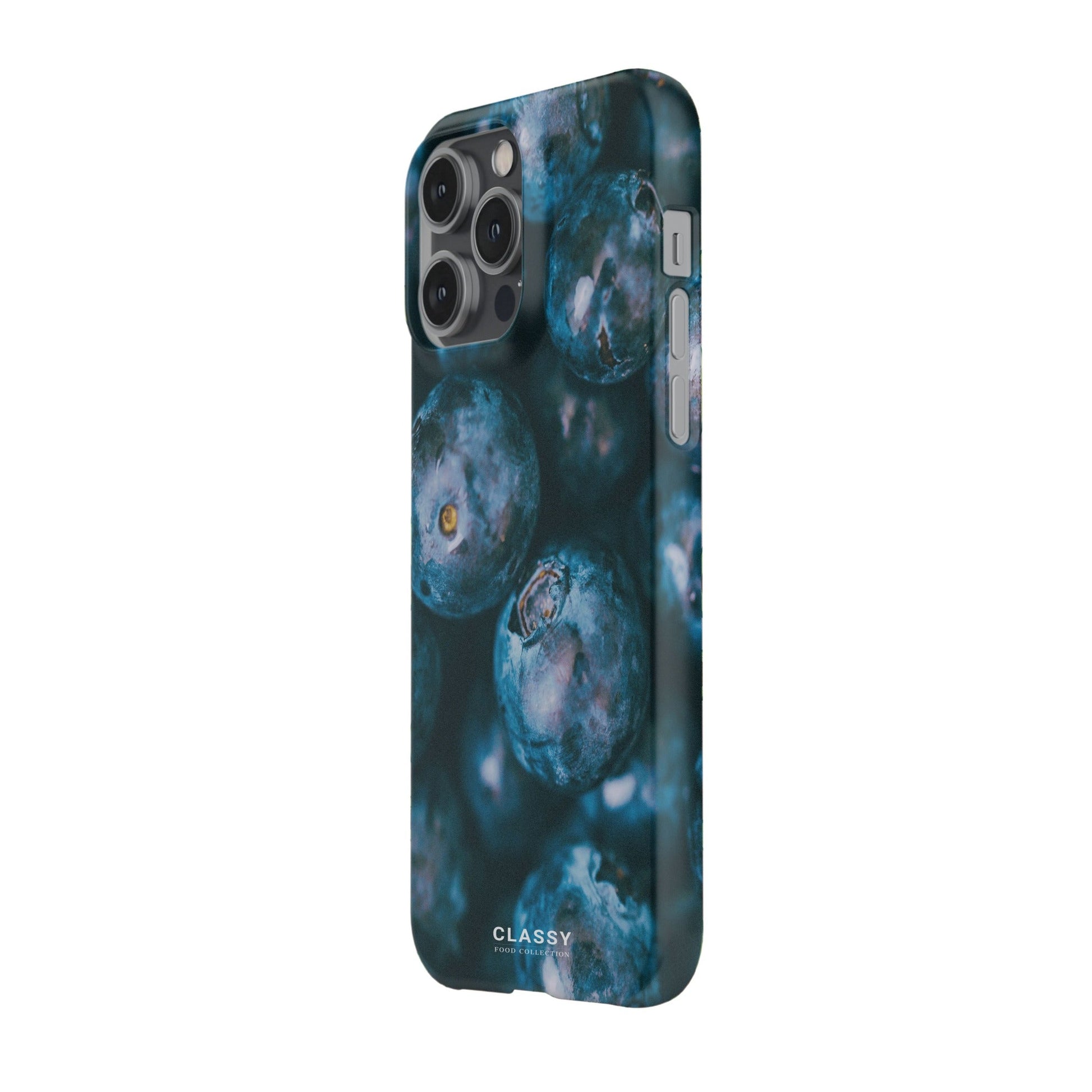 Blueberries Snap Case - Classy Cases - Phone Case - iPhone 17 - Glossy - 
