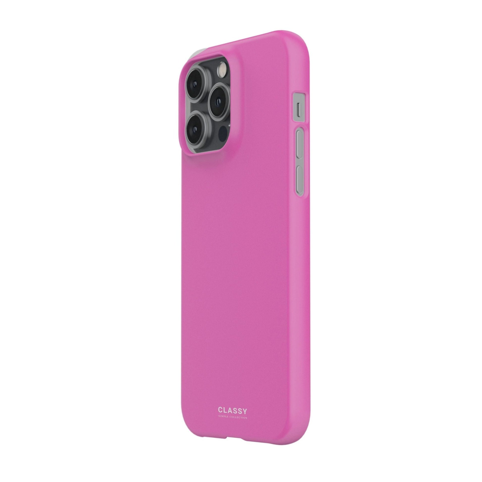 Bright Pink Snap Case - Classy Cases - Phone Case - iPhone 17 - Glossy - 