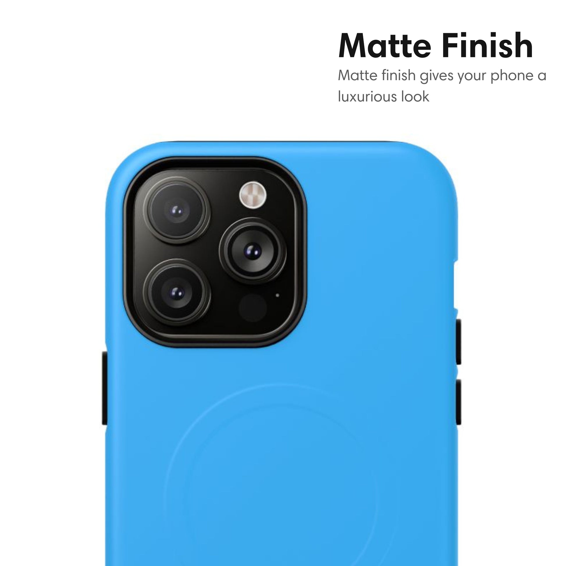 Sky Blue MagSafe Tough Case matte