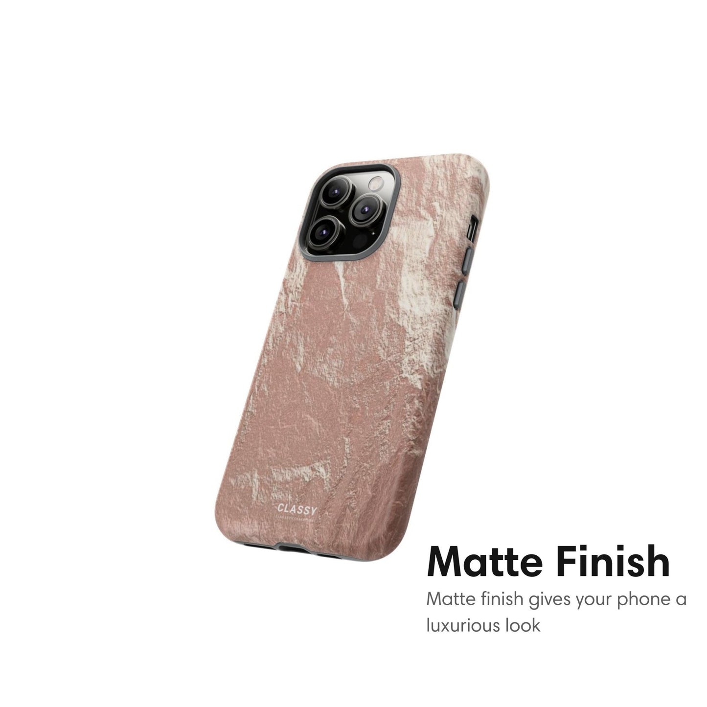 Bronze Texture Design Tough Case - Classy Cases - Phone Case - iPhone 17 - Glossy - 