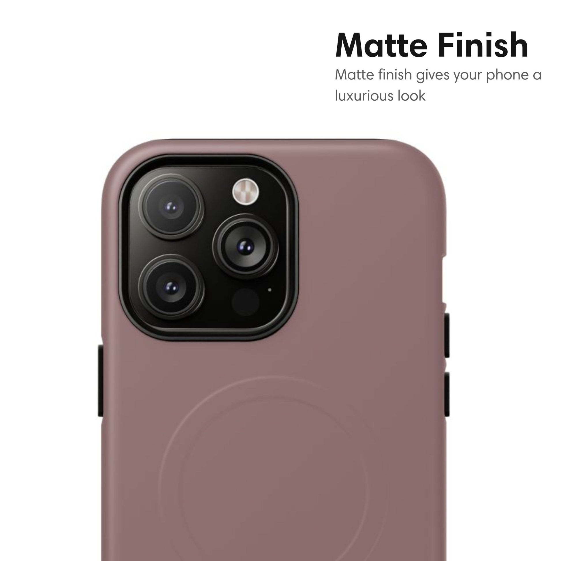 Brown MagSafe Tough Case - Classy Cases - Phone Case - iPhone 17 - Glossy - 