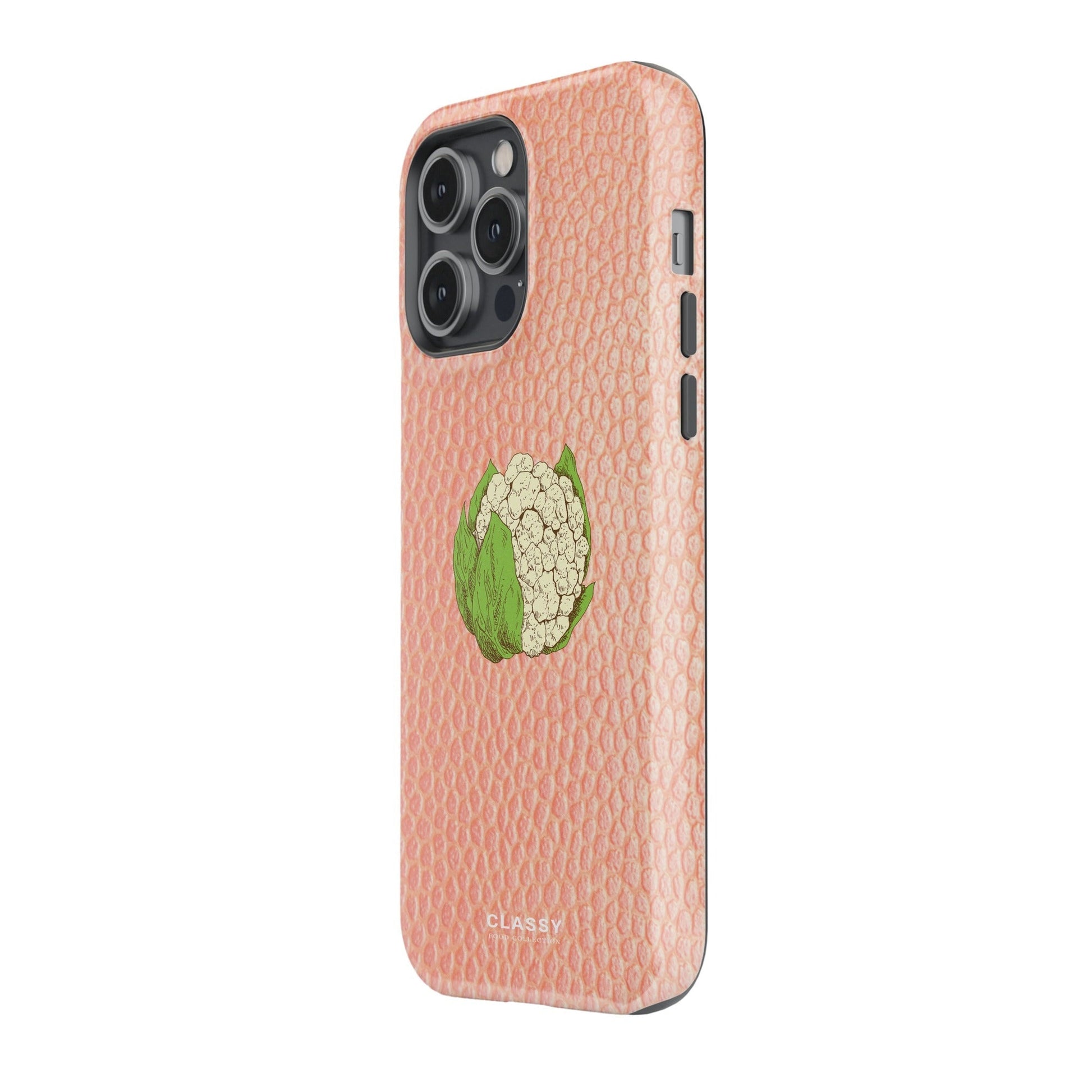 Cauliflower Tough Case - Classy Cases - Phone Case - iPhone 17 - Glossy - 