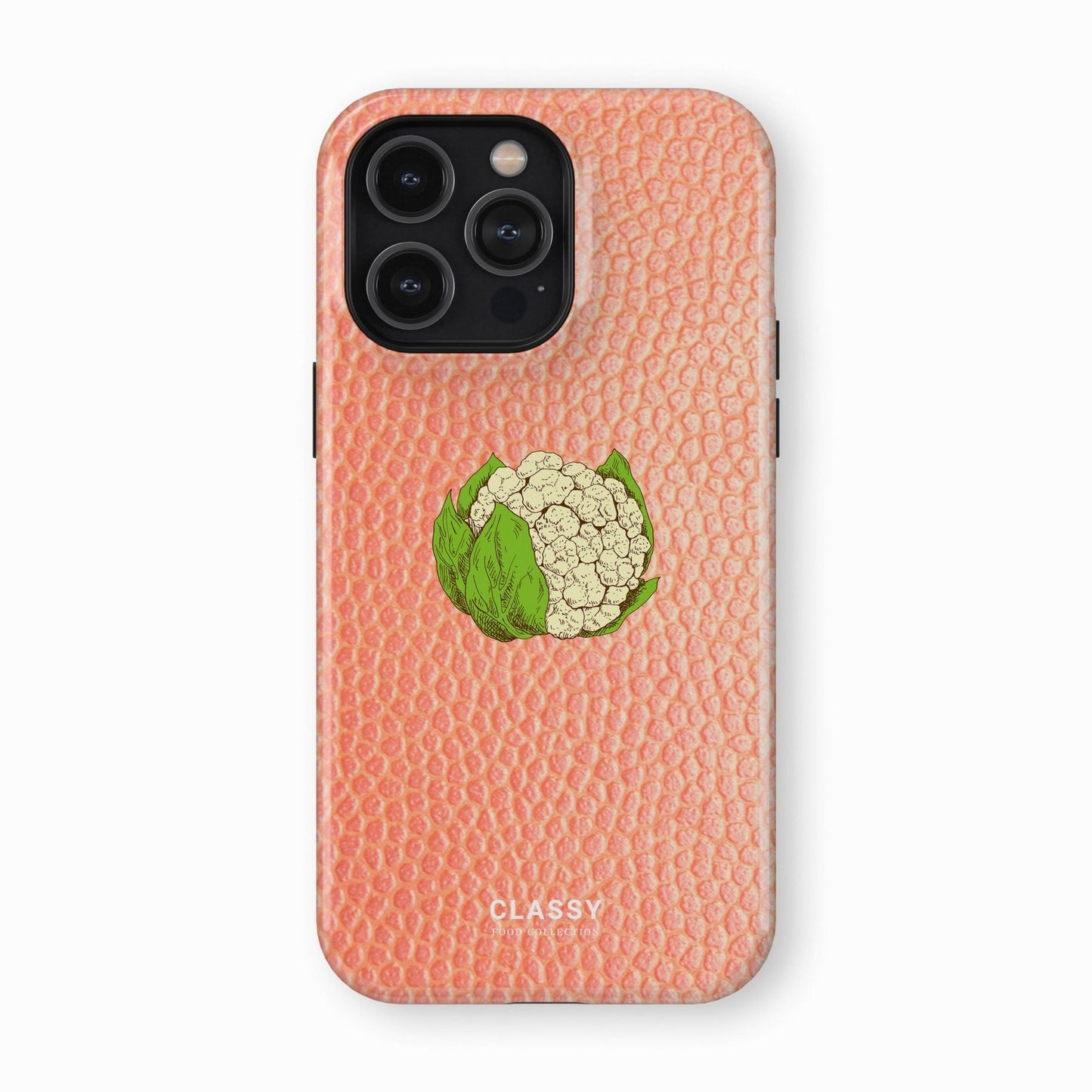 Cauliflower Tough Case - Classy Cases - Phone Case - iPhone 17 - Glossy - 