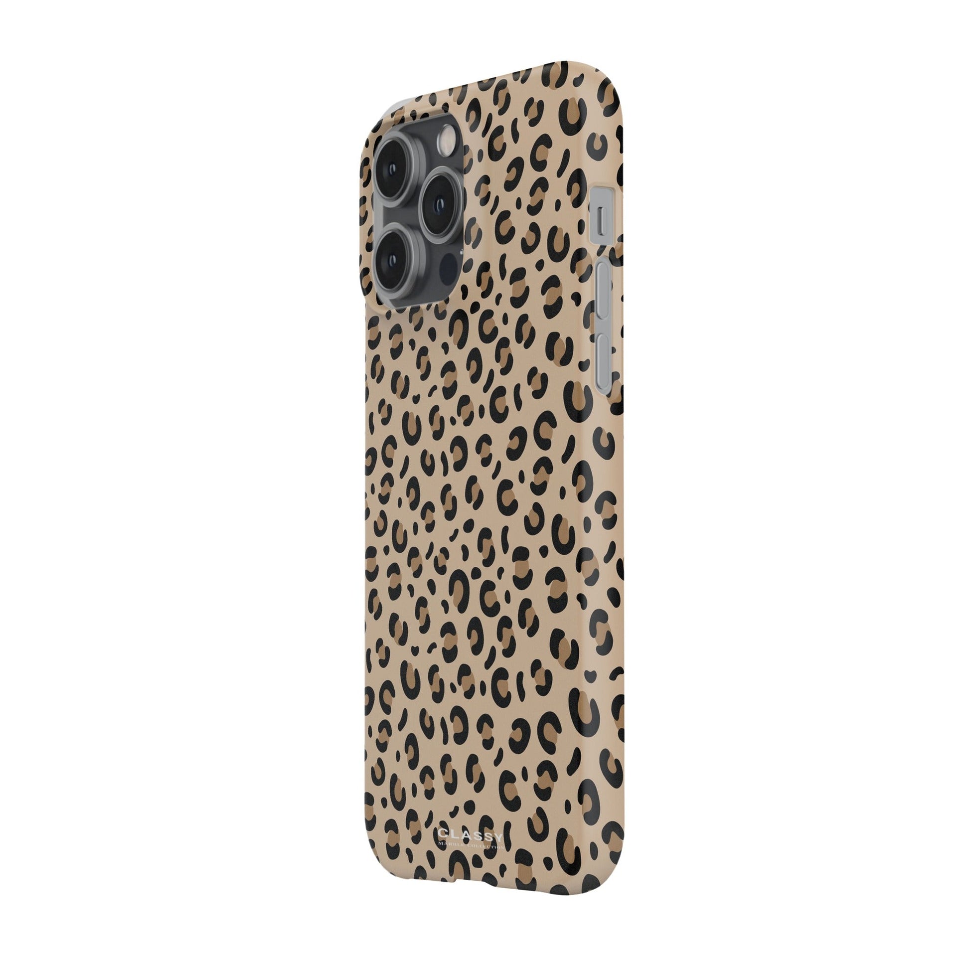 Cheetah Print Snap Case - Classy Cases - Phone Case - iPhone 17 - Glossy - 