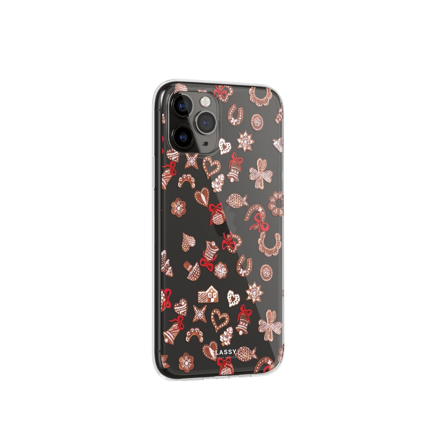 Christmas Clear Case - Classy Cases - Phone Case - iPhone 16 Pro - Without gift packaging - 
