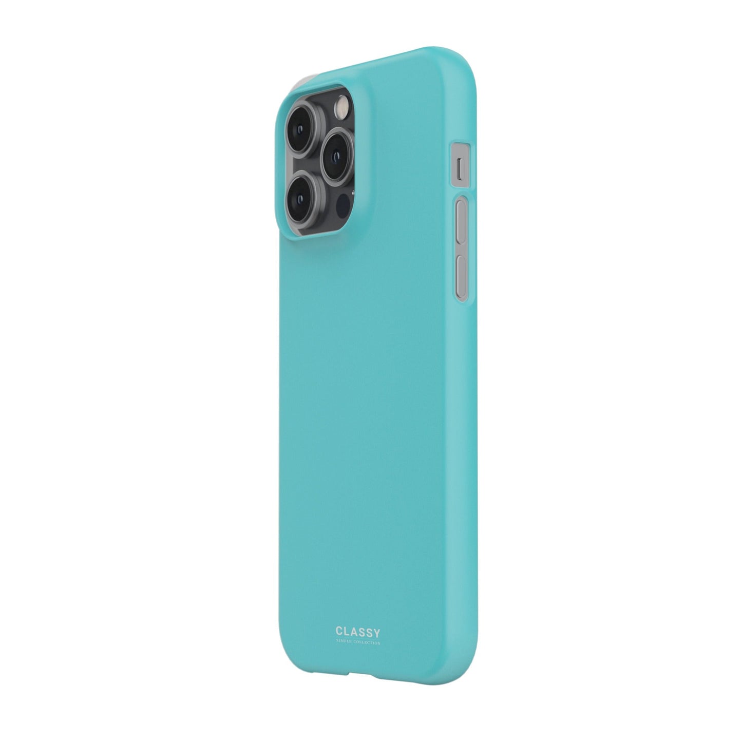 Cian Blue Snap Case - Classy Cases - Phone Case - iPhone 17 - Glossy - 