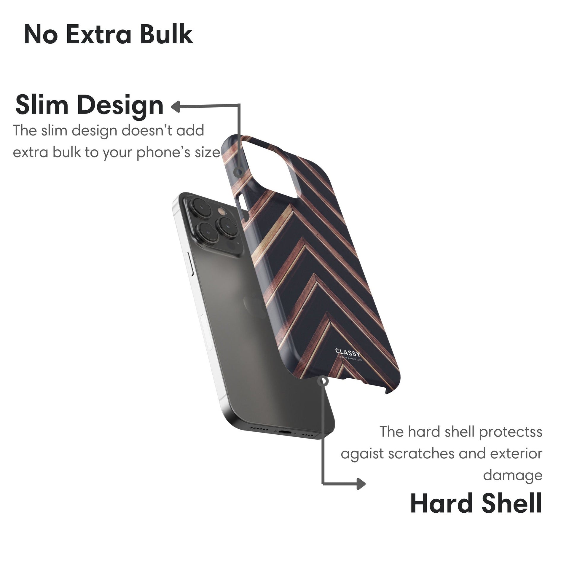 Confusion Snap Case - Classy Cases - Phone Case - iPhone 17 - Glossy - 