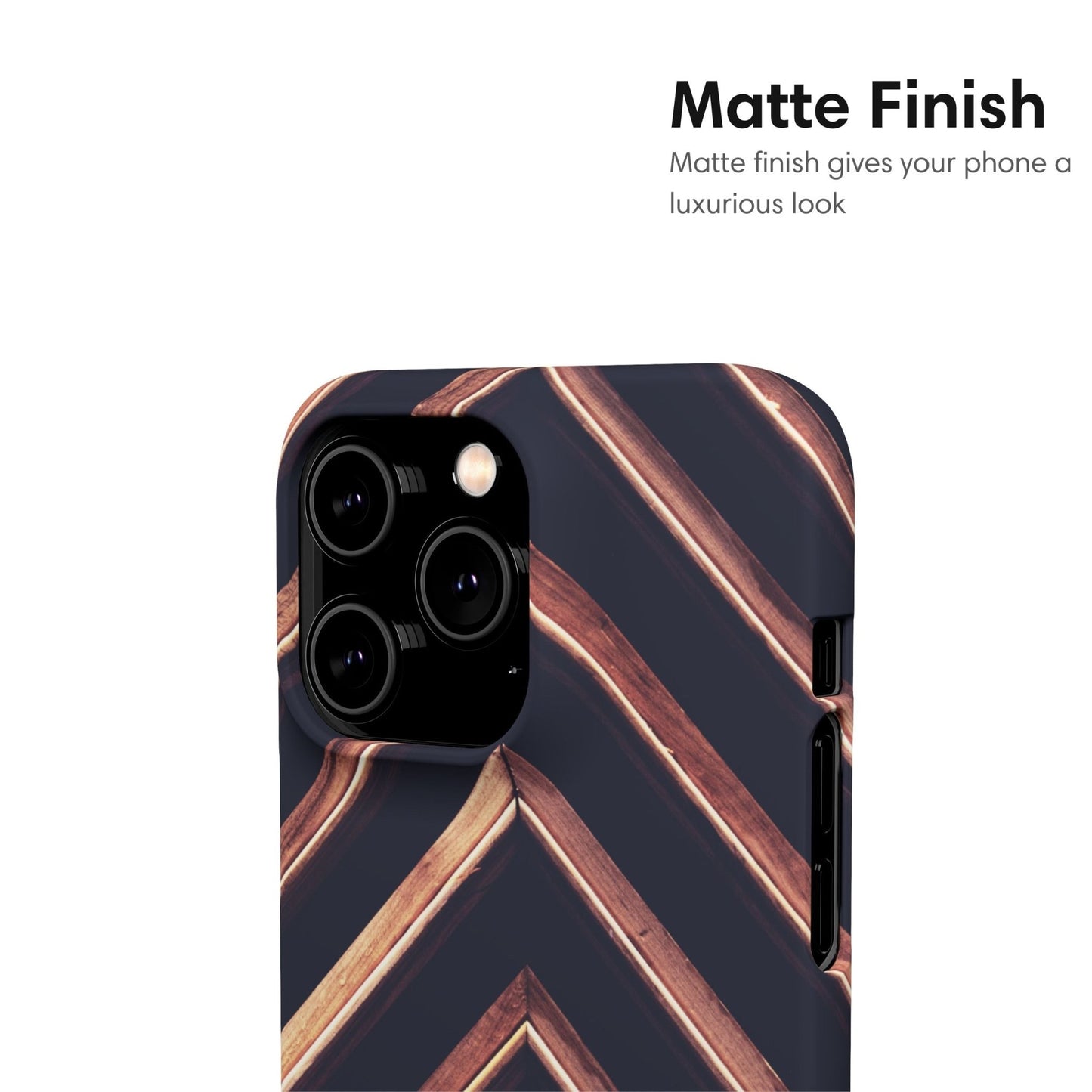 Confusion Snap Case - Classy Cases - Phone Case - iPhone 17 - Glossy - 
