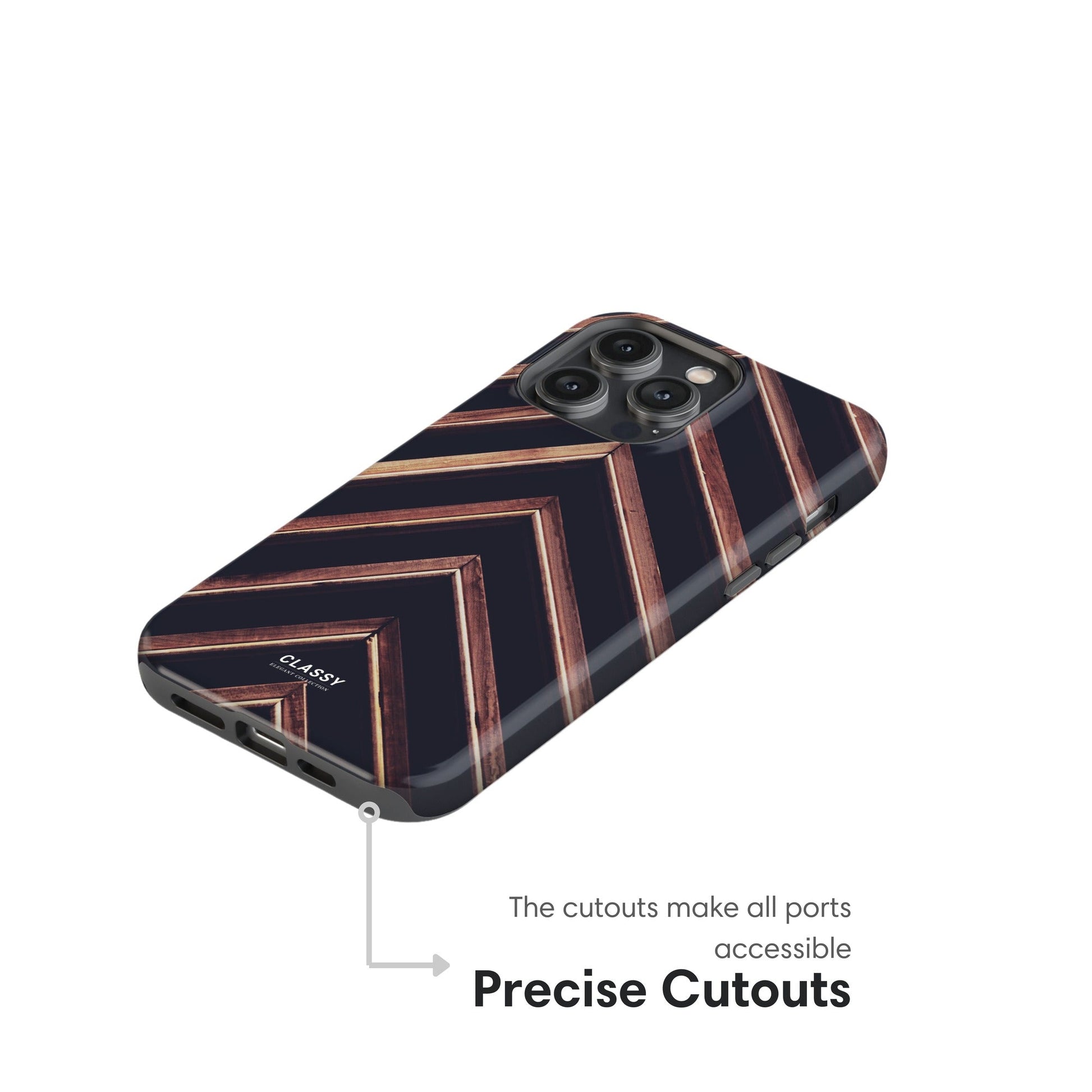 Confusion Tough Case - Classy Cases - Phone Case - iPhone 17 - Glossy - 