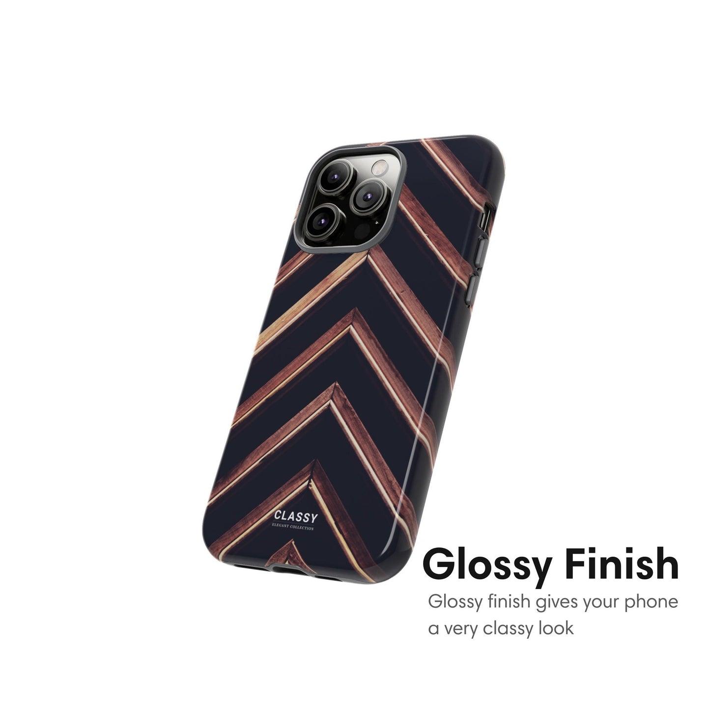 Confusion Tough Case - Classy Cases - Phone Case - iPhone 17 - Glossy - 