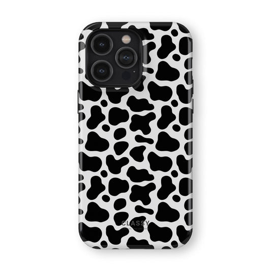 Cow Print Tough Case - Classy Cases - Phone Case - iPhone 17 - Glossy - 