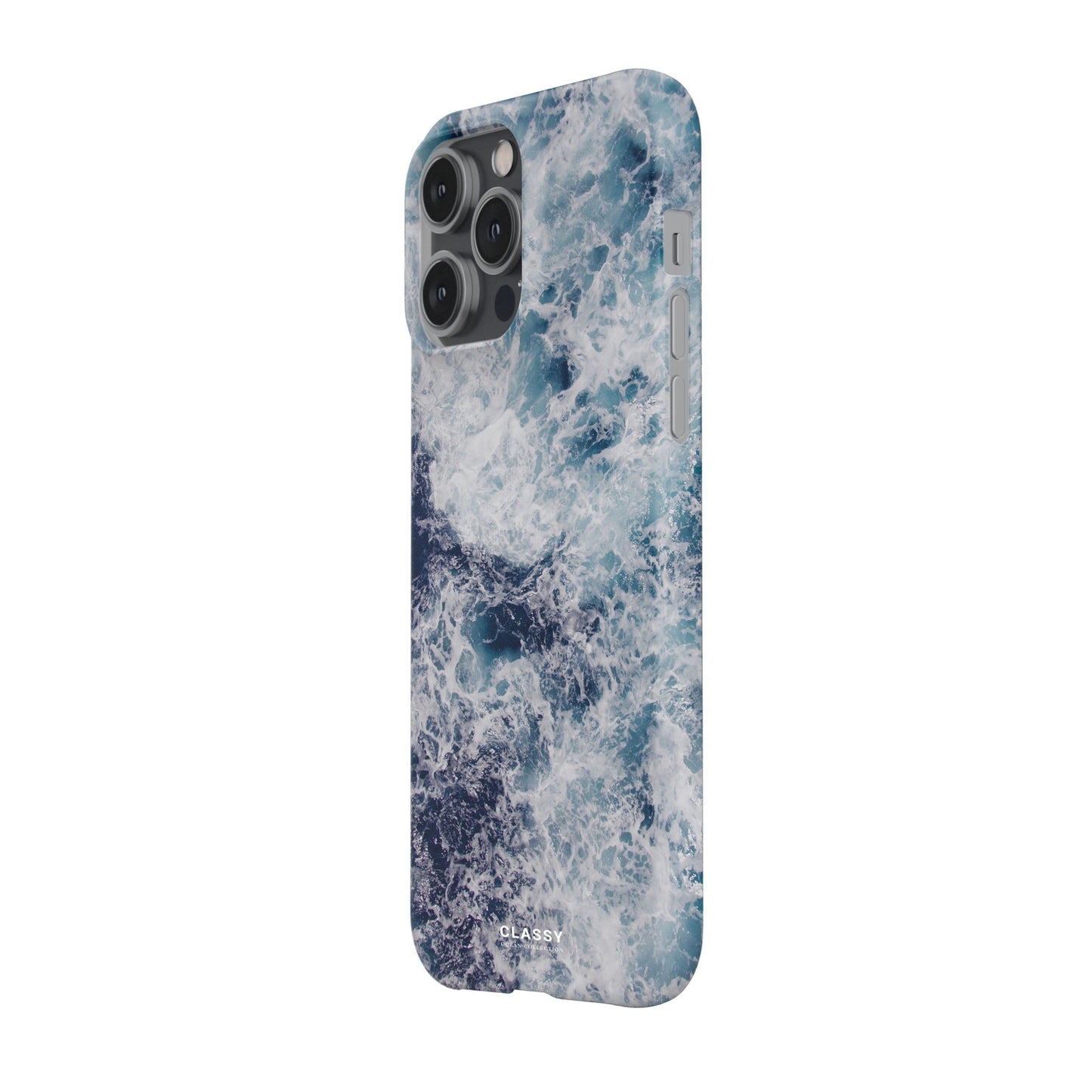 Dark Blue Ocean Snap Case - Classy Cases - Phone Case - iPhone 17 - Glossy - 