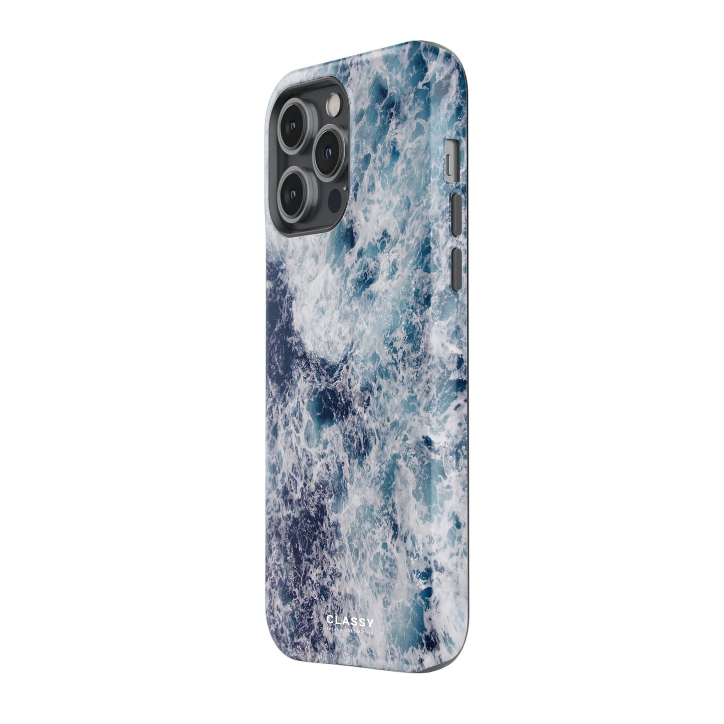 Dark Blue Ocean Tough Case - Classy Cases - Phone Case - iPhone 17 - Glossy - 