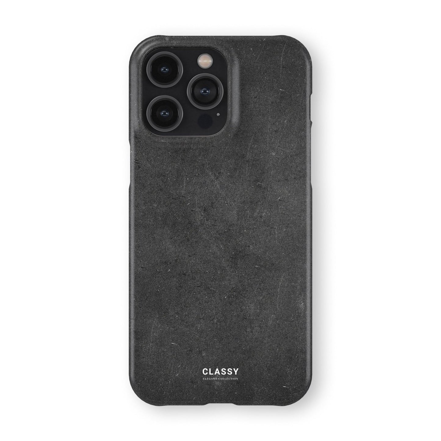 Dark Gray Elegant Snap Case - Classy Cases - Phone Case - iPhone 17 - Glossy - 