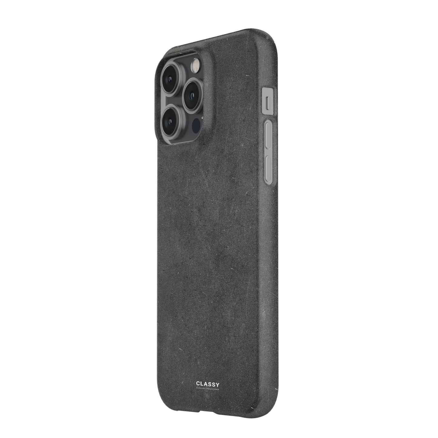 Dark Gray Elegant Snap Case - Classy Cases - Phone Case - iPhone 17 - Glossy - 