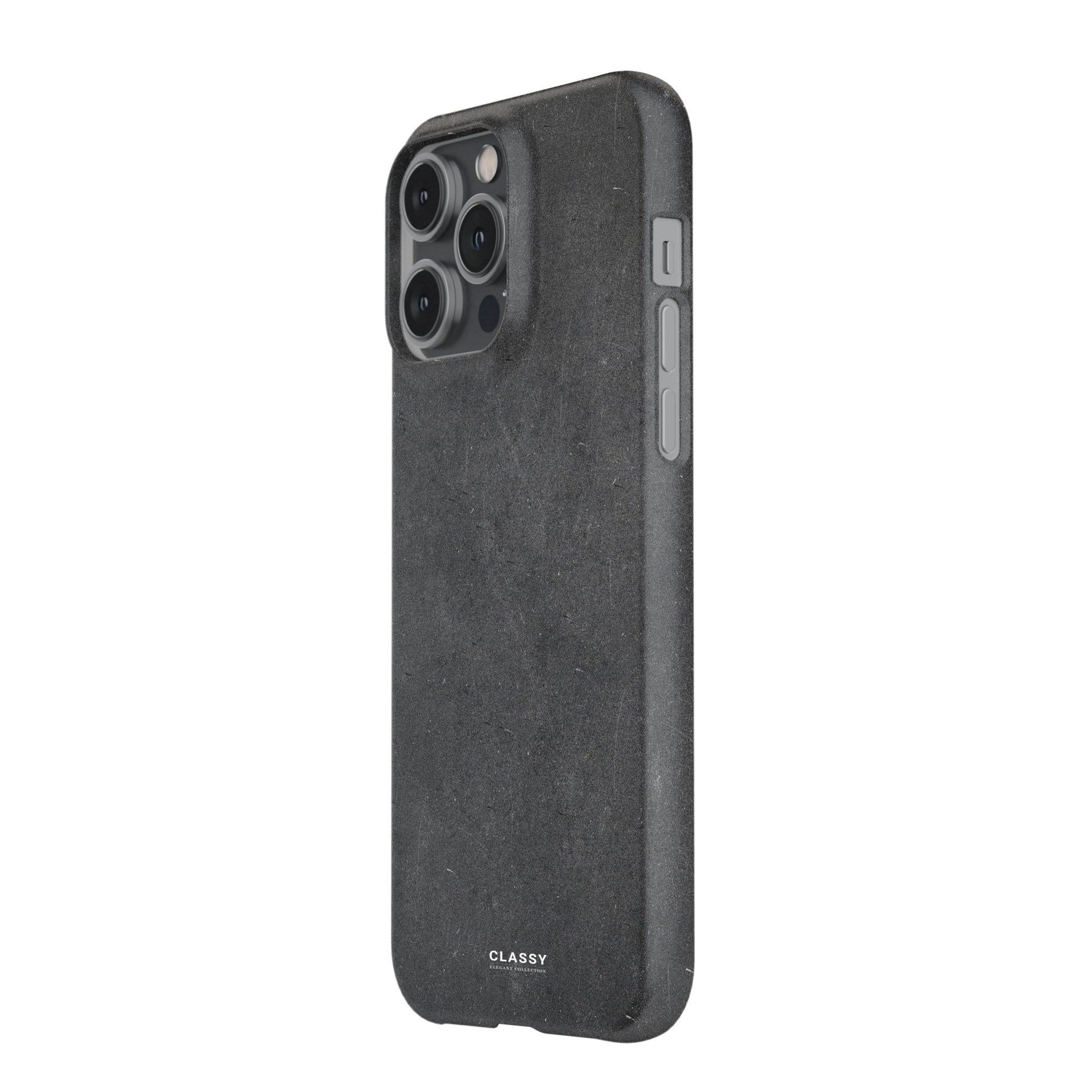 Dark Gray Elegant Snap Case - Classy Cases - Phone Case - iPhone 17 - Glossy - 