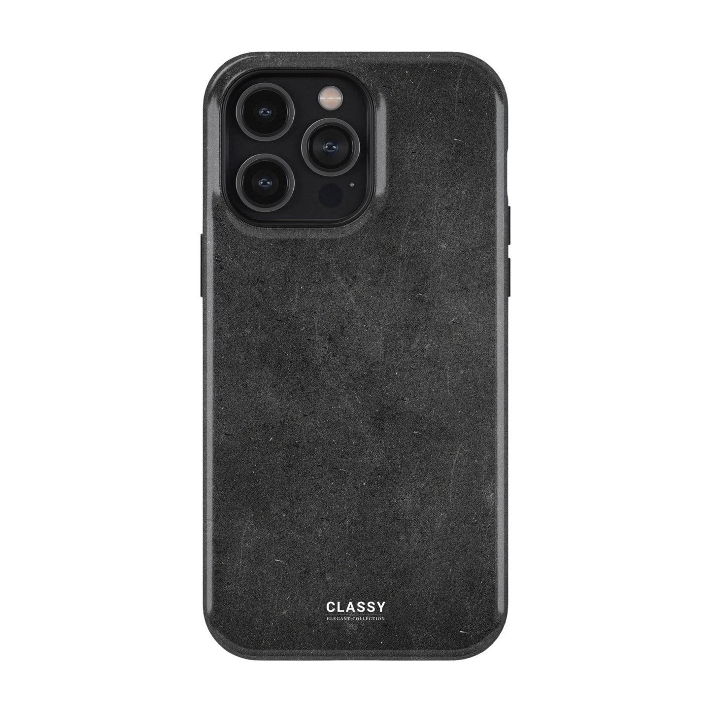 Dark Gray Elegant Tough Case - Classy Cases - Phone Case - iPhone 17 - Glossy - 