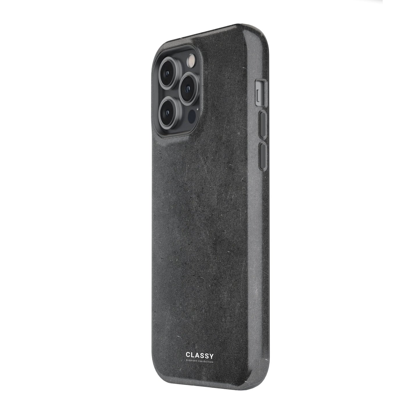 Dark Gray Elegant Tough Case - Classy Cases - Phone Case - iPhone 17 - Glossy - 