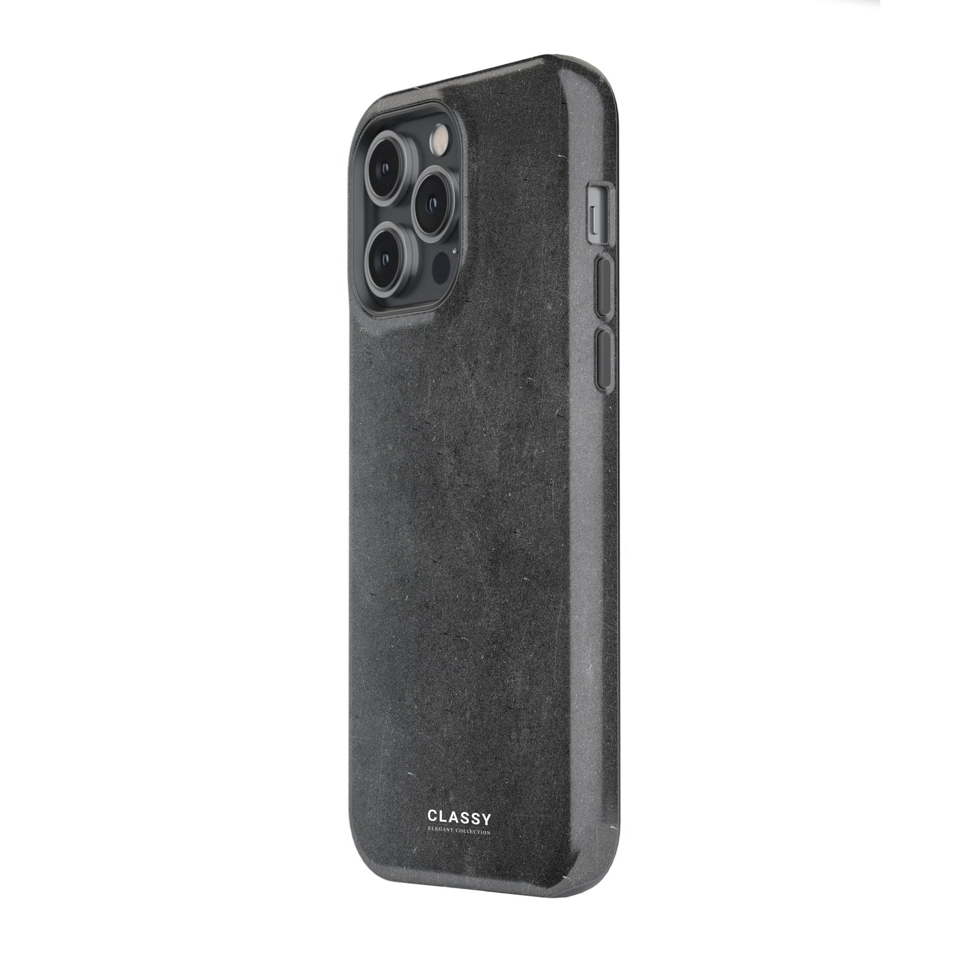 Dark Gray Elegant Tough Case - Classy Cases - Phone Case - iPhone 17 - Glossy - 